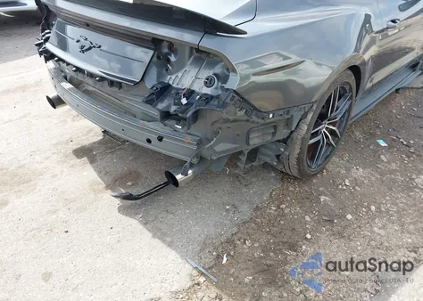 2015 Ford Mustang Ecoboost из США, поврежденный, VIN 1FA6P8TH4F5344633